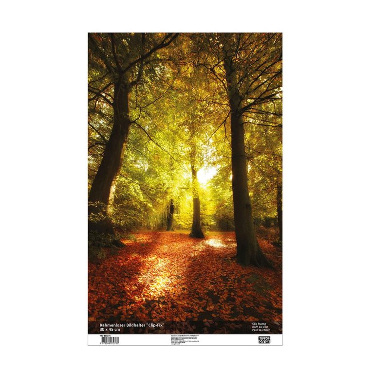 TTO Ram Clip-Fix 30x45cm sa staklenom prednjom i HDF stražnjom stranom