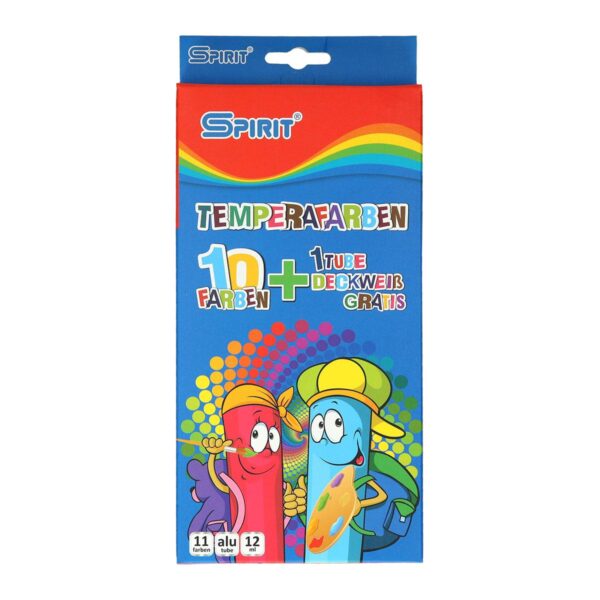 TTS Tempera 10+1 set od 11 boja u pakovanju od 12ml