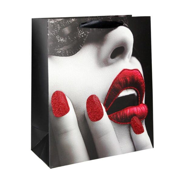 SB Vrećica L Fashion sa modnim motivom make up-a