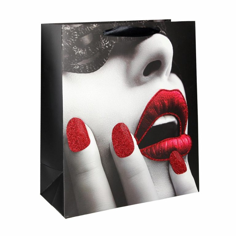 SB Vrećica L Fashion sa modnim motivom make up-a