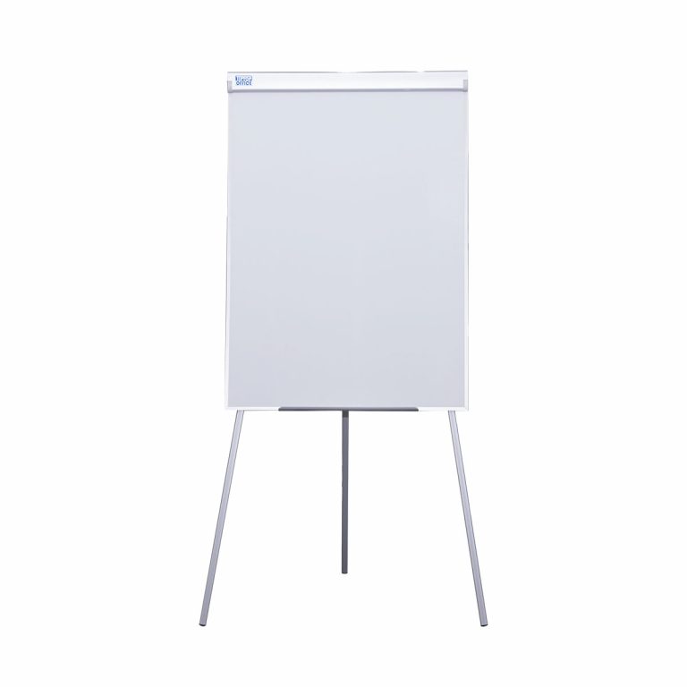Magnetna flipčart tabla 70x100 cm sa metalnim nosačem i ladicom za olovke