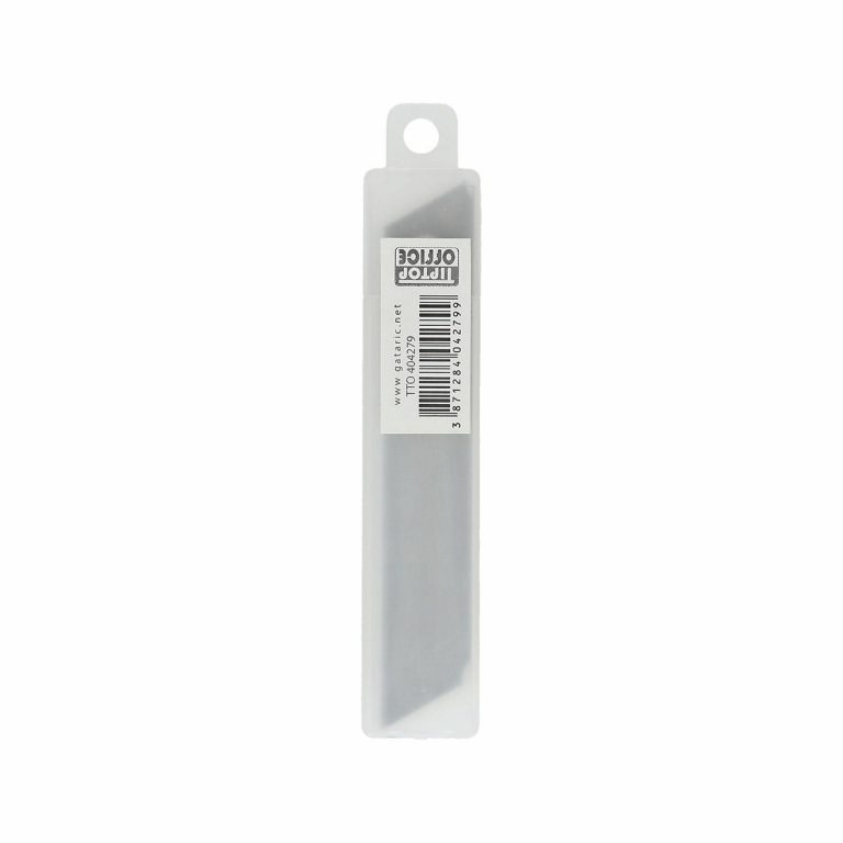 Set od 7 TTO noževa za skalpel u plastičnoj kutiji, širine 18mm