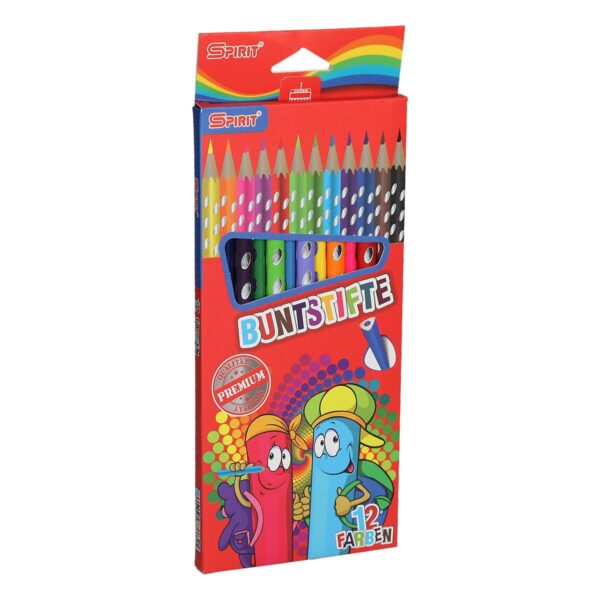 TTS Drvene Boje Premium 12/1 u pakovanju od 12 različitih boja