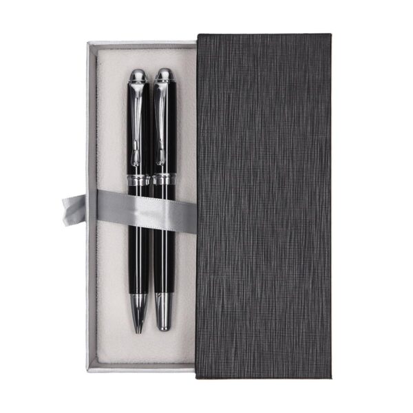 Elegantni PM Set Hem+NPero Ambition CR sa hemijskom olovkom i naliv perom u PP kutiji