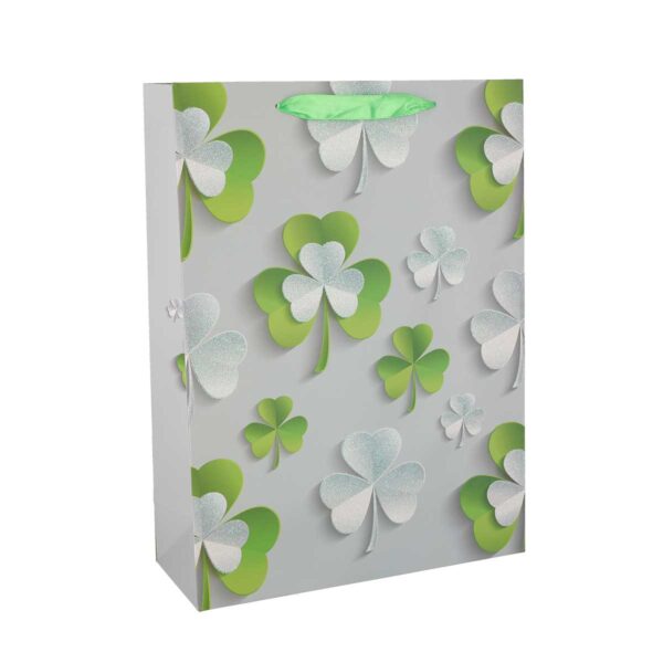 SB Vrećica XL Flowers 6 sa cvjetnim motivom, dimenzije 41x30x12cm