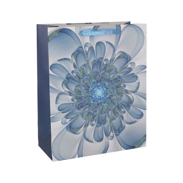 SB vrećica L Flowers 4 sa motivima morskih zvijezda, dimenzije 42x31x12cm