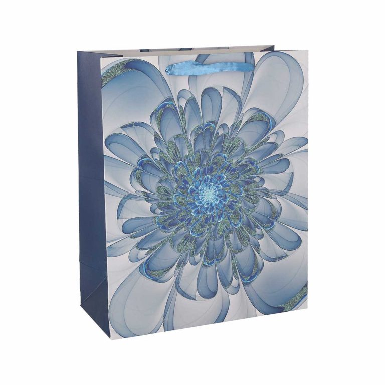 SB vrećica L Flowers 4 sa motivima morskih zvijezda, dimenzije 42x31x12cm