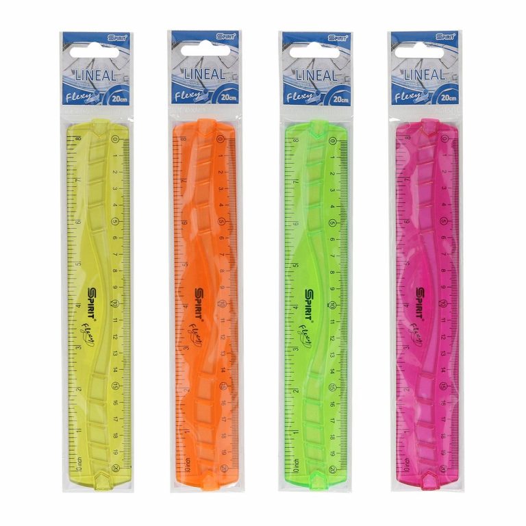 Fleksibilan TTS linijar 20cm u neon boji, savitljiv i otporan