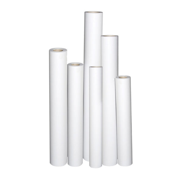TTO ploter rolna 594x50m, 80gr, bela rolnu za ploter na roli