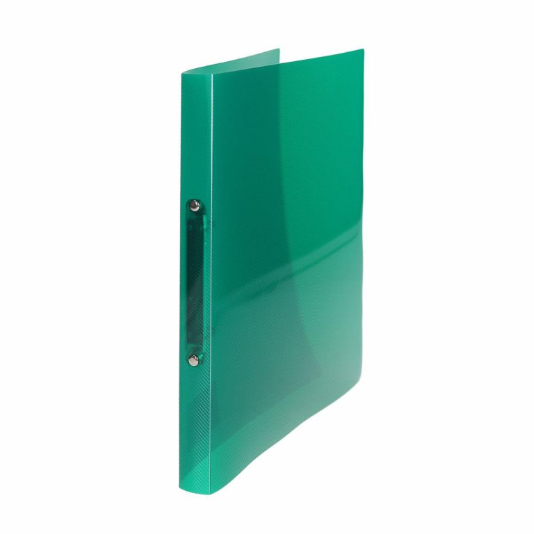 TTO PVC fascikla sa dve metalne ringle u A4 formatu