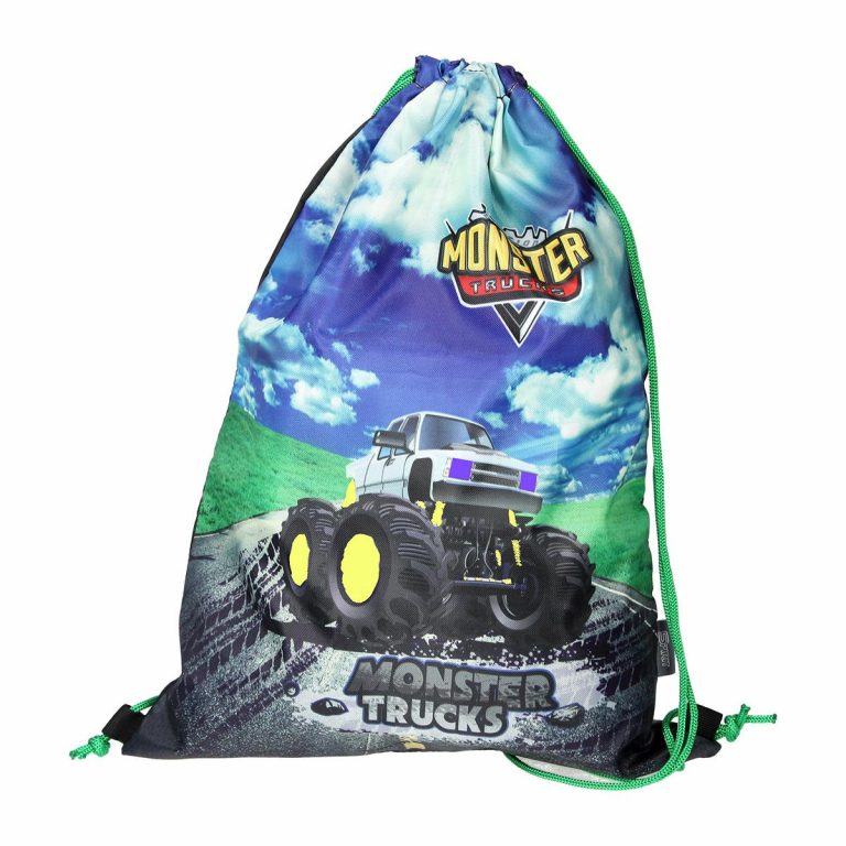 TTS Sport torba MONSTER TRUCK 18 za patike sa ojačanjima i sigurnosnim kopčama