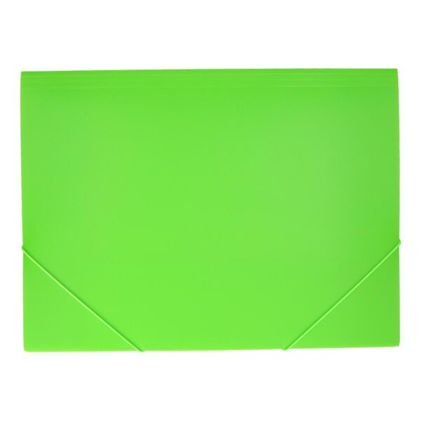 TTO fascikla PVC A3 sa dve gume i tri klapne