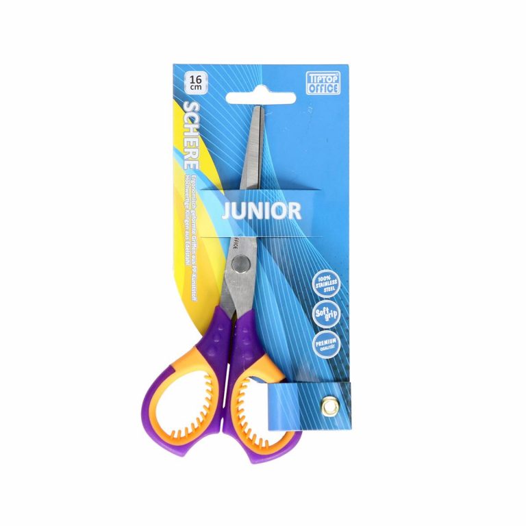 TTO makaze 16cm sa mekim SGrip ručkom u sortimentu boja