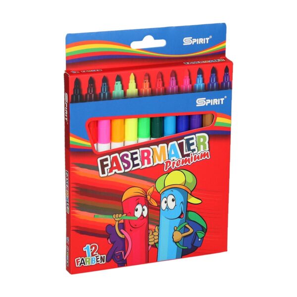 TTS Flomaster 12/1 Premium pakovanje sa 12 komada u različitim bojama