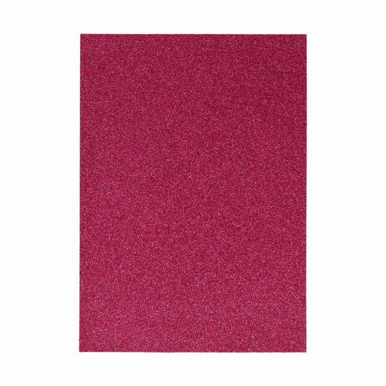 TTS Gliter EVA spužva A4 formata sa sjajnim efektima, debljine 2.0mm