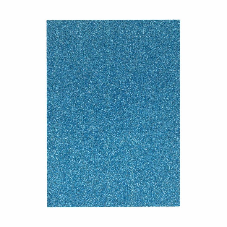 TTS Glitter EVA spužva A4 formata sa sjajnim efektima, debljine 2.0mm