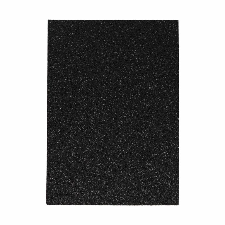TTS gliter EVA spužva A4 formata sa sjajnim efektima, debljine 2.0mm