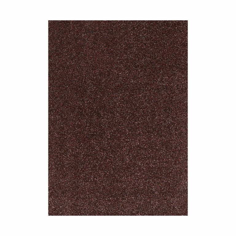 TTS samoljepljiva EVA spužva sa gliterom u A4 formatu