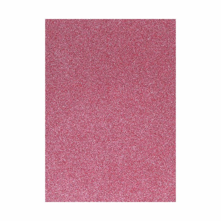 TTS Glitter EVA spužva A4 formata sa sjajnim efektima, debljine 2mm