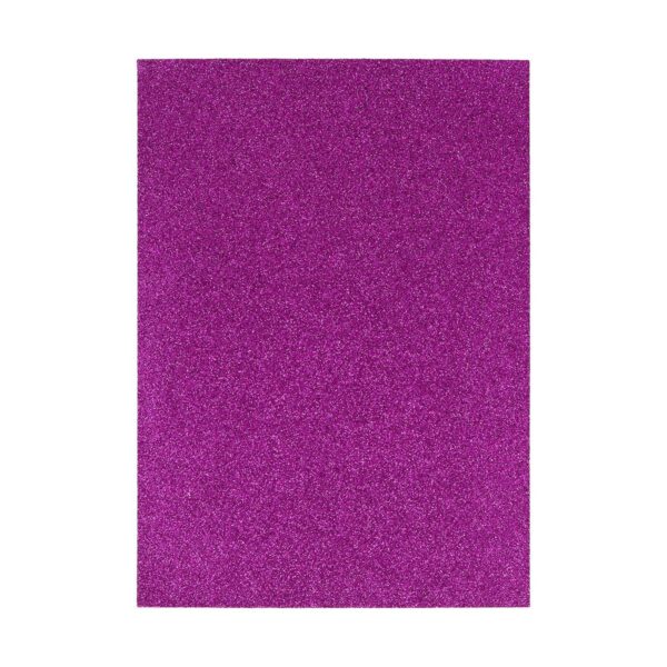 TTS Spužva EVA Lj Glitter A4 formata sa sjajnim efektima