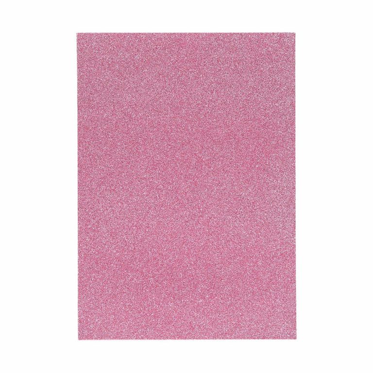 TTS EVA spužva sa glitter efektom u A4 formatu, debljine 2mm