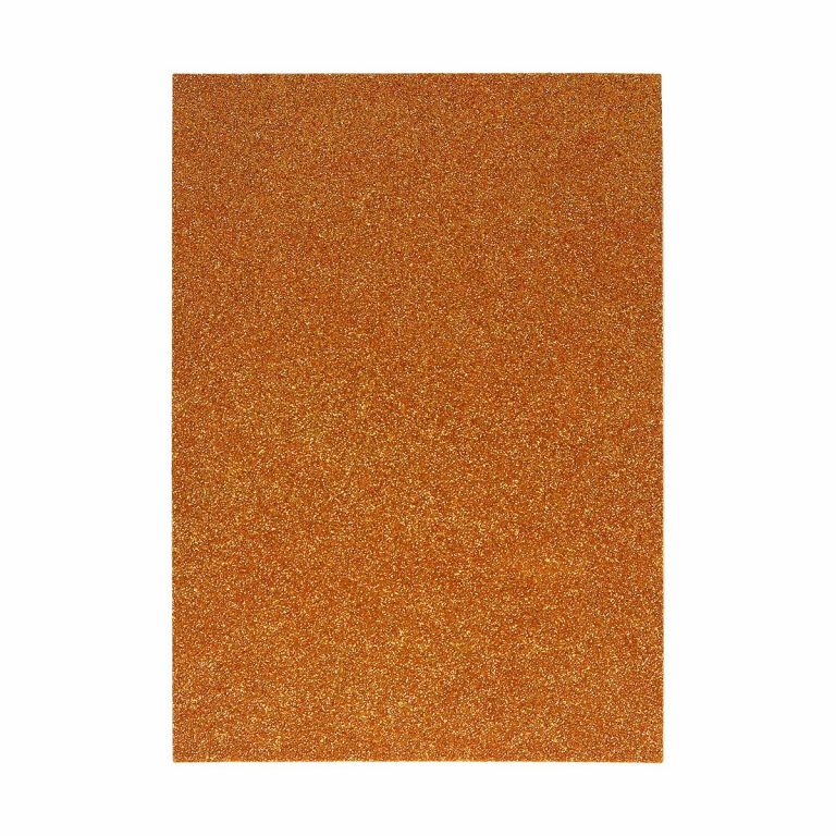 TTS Glitter EVA spužva A4 formata sa sjajnim efektom, debljine 2mm