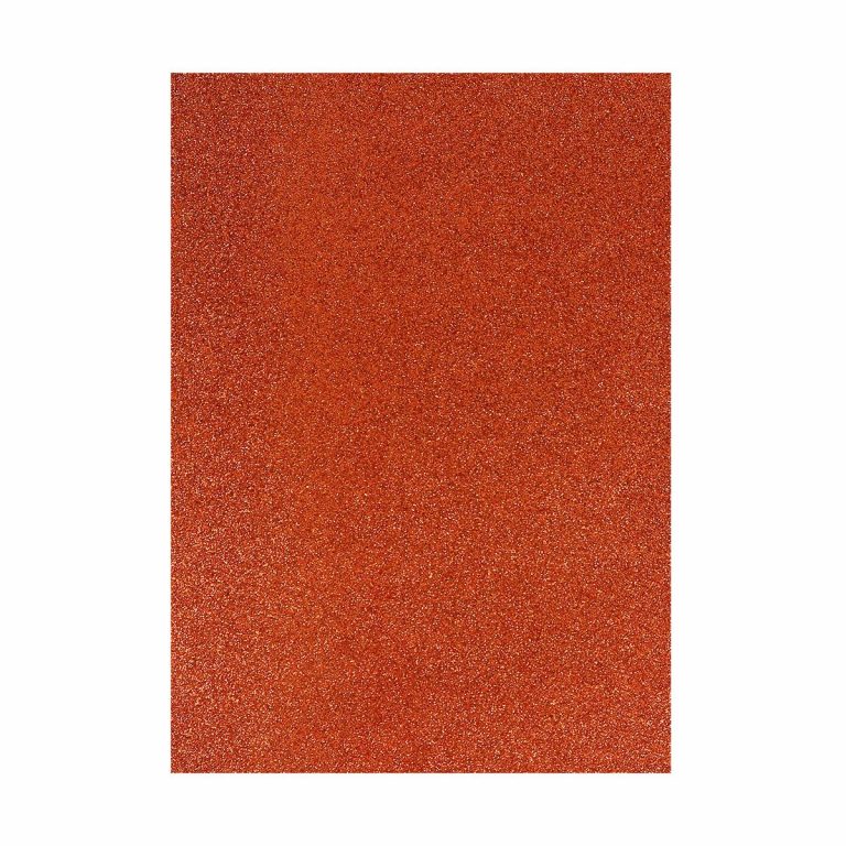 TTS Glitter EVA spužva A4 formata sa sjajnim efektima, debljine 2mm