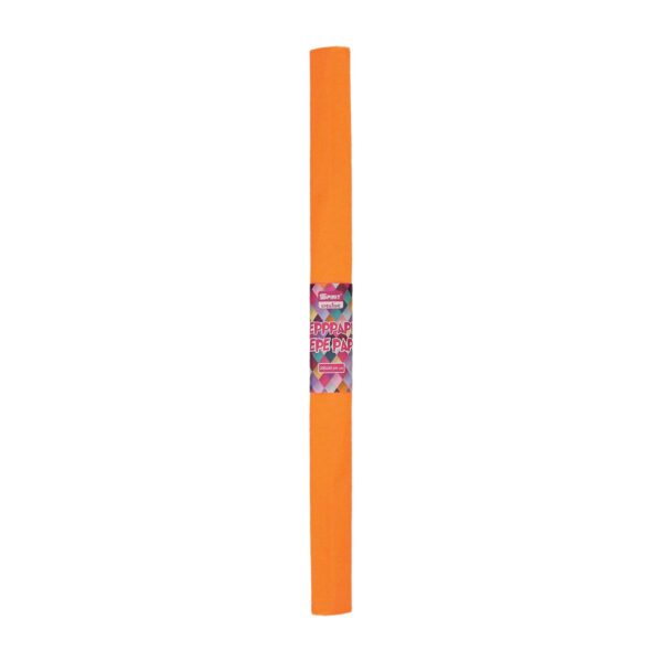Fluorescentni TTS krep papir u dimenzijama 200x50cm