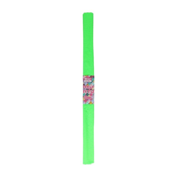 Fluorescentni TTS krep papir u razmerama 200x50cm