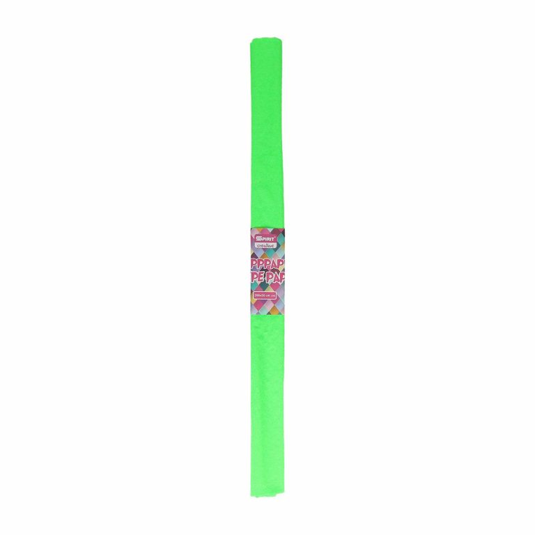Fluorescentni TTS krep papir u razmerama 200x50cm