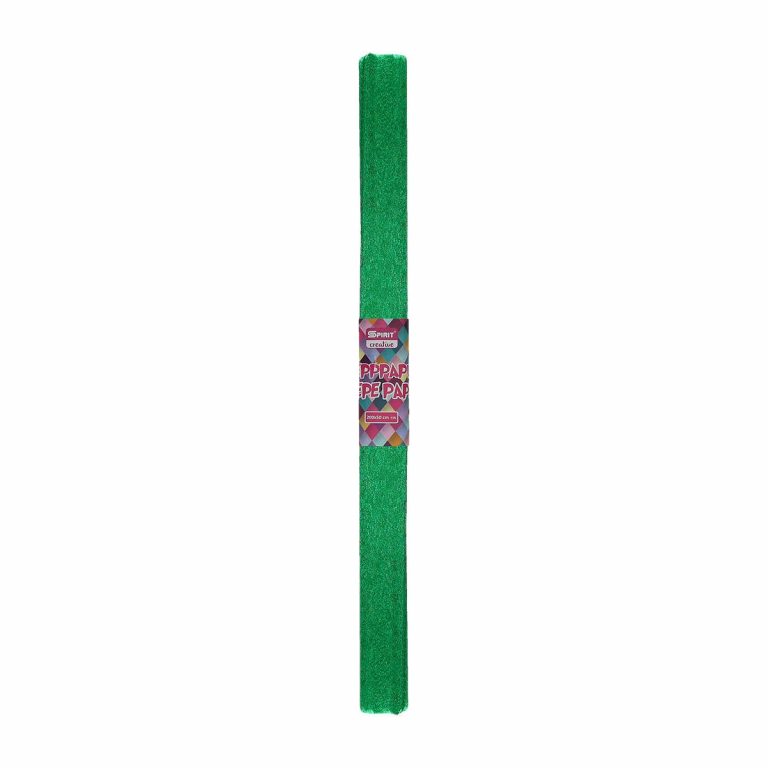 Metalik TTS krep papir u dimenzijama 200x50cm