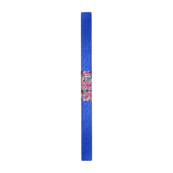 Metalik TTS krep papir u dimenzijama 200x50cm, savitljiv i sjajan za dekoraciju