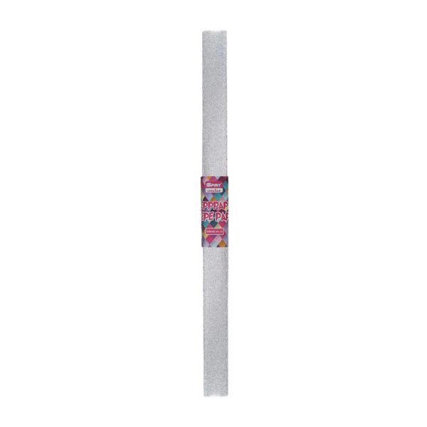 Metalik TTS krep papir u dimenzijama 200x50cm
