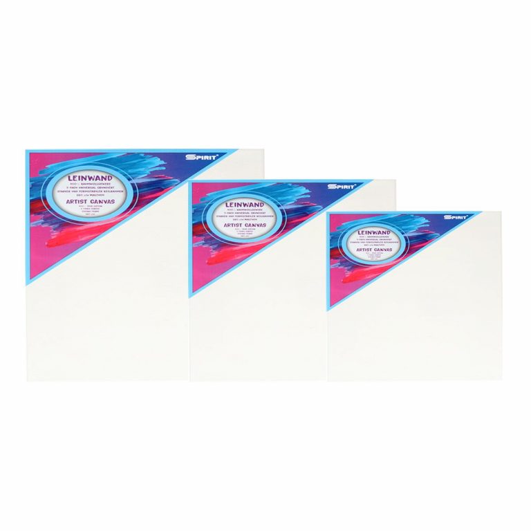 TTS platno za crtanje 50x50cm, belo, sa čvrstim drvenim okvirom