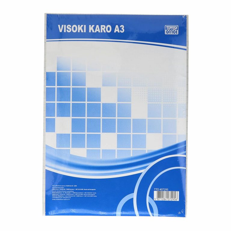 TTO Visoki karo A3 lista - pakovanje od 1/250 komada