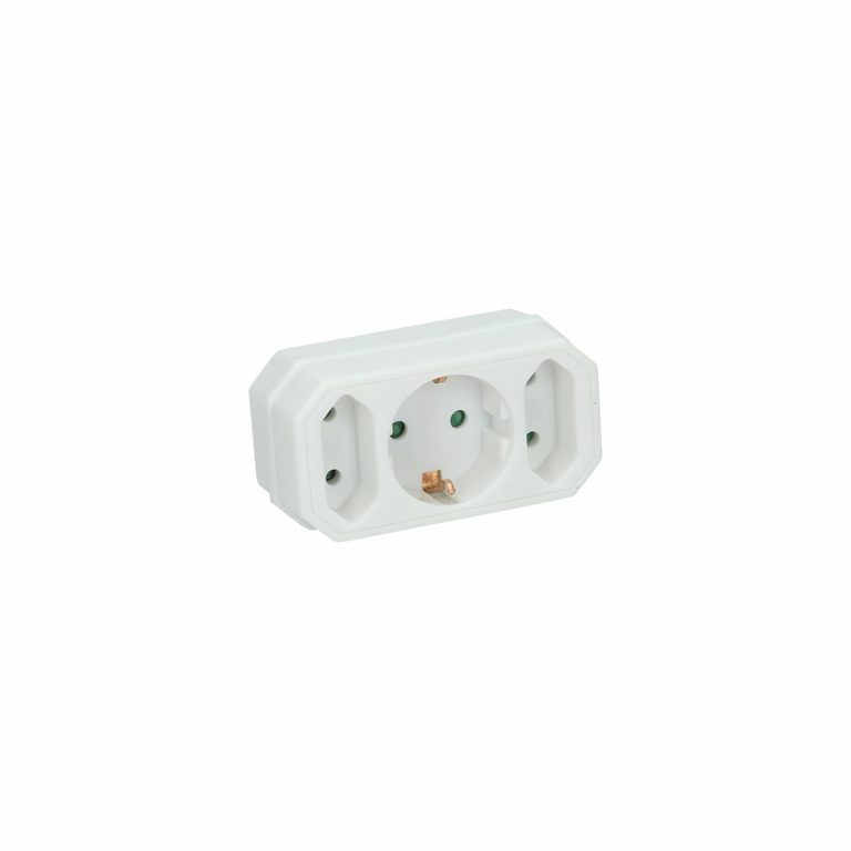 TTO Adapter 1+2 EUR8 Utičnice sa zaštitom od dječijeg rukovanja