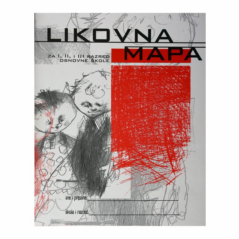 TTS mapa za likovno crtanje za učenike 1-3 razreda