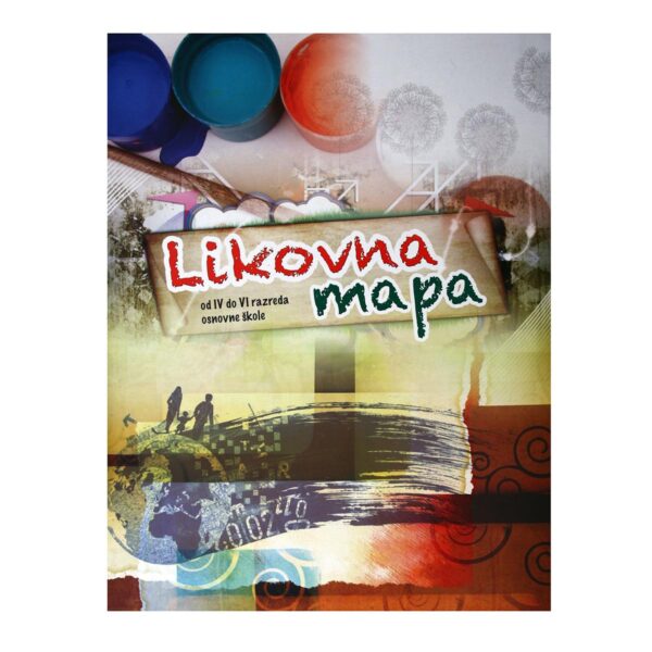 TTS mapa za likovno crtanje, namijenjena za učenike 4-6 razreda