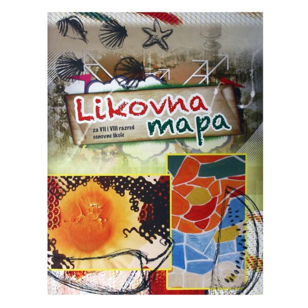 TTS mapa za likovno crtanje 7-8 razred, naslovna strana