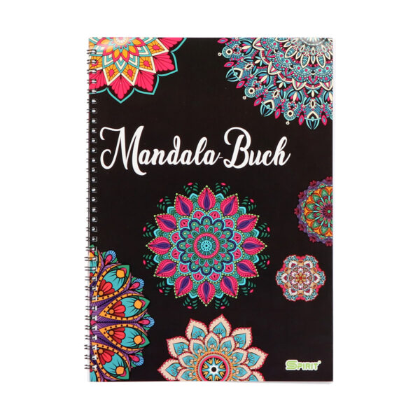 TTS Mandala Bojanka sa raznovrsnim motivima za bojenje