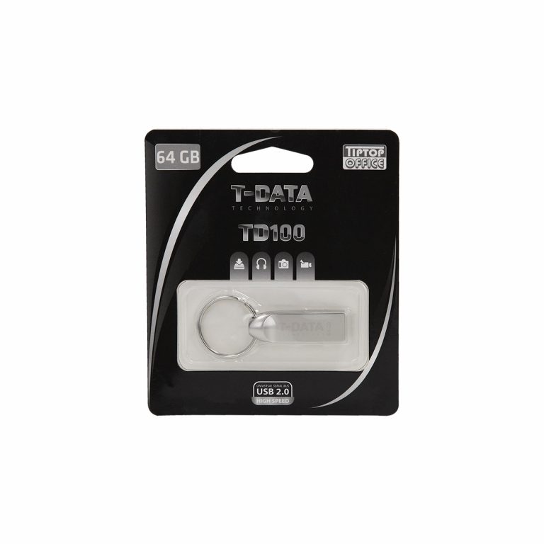 Srebrni TTO USB Flash Drive 64GB TD100 sa metalnim kućištem