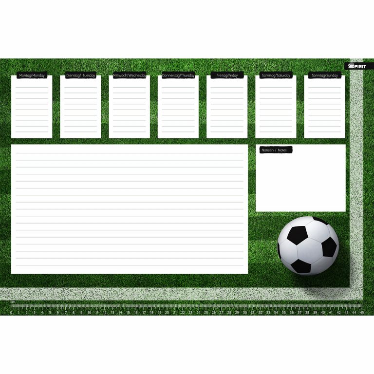 TTS stona mapa Football 48x33cm sa različitim motivima