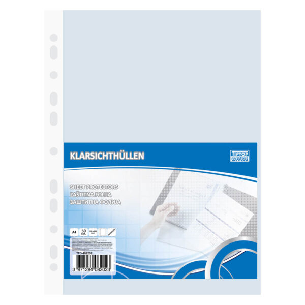 Prozirna TTO U folija Premium 50/1 za A4 dokumente