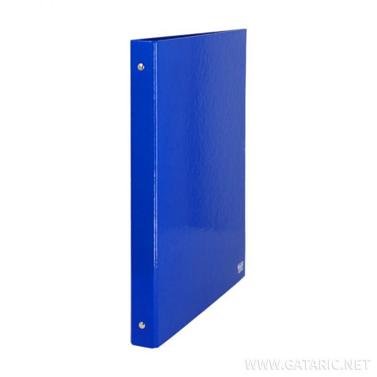 TTO registar standard A4 uski plavi sa metalnim mehanizmom i kartonskim koricama