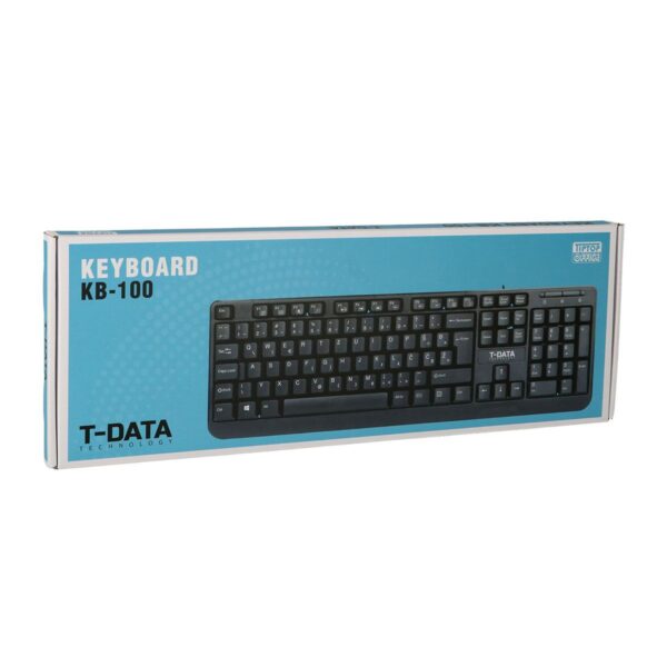 TTO Tastatura Multi-Media 100KB sa USB priključkom i 104 tipke