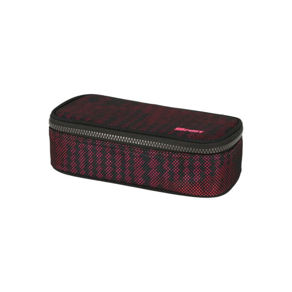 Elegantna TTS pernica prazna MY BAG u crnoj boji sa zip zatvaranjem