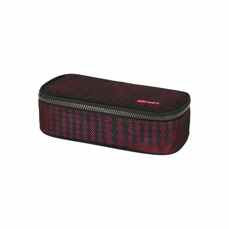 Elegantna TTS pernica prazna MY BAG u crnoj boji sa zip zatvaranjem