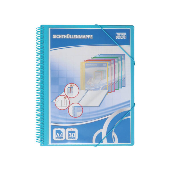TTO fascikla PVC spir sa 30 folija A4 formata