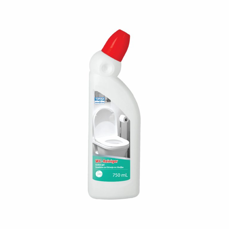 TTC sredstvo za čišćenje WC-a Extra 750ml, gel za uklanjanje kamenca