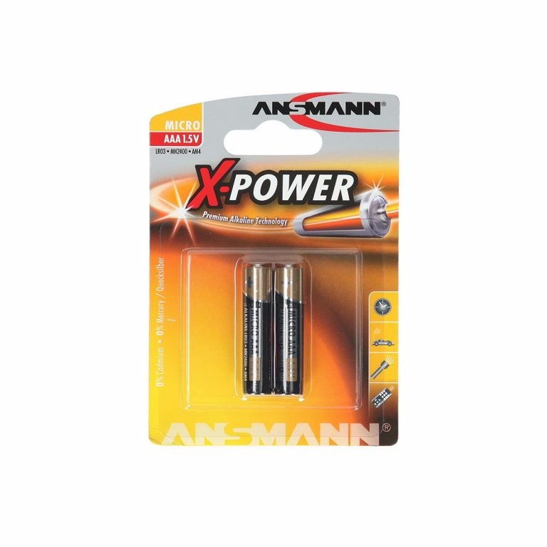 AN baterije LR03 AAA 2/1 HQXP pakovanje sa 1.5V